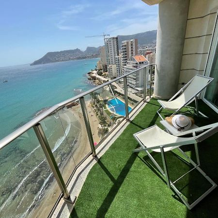 Clp- Primera Linea Vistas Piscina Y Parking Calp Exterior foto