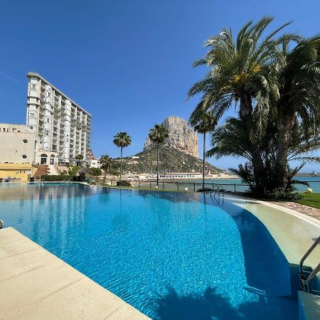 Clp- Primera Linea Vistas Piscina Y Parking Calp Exterior foto