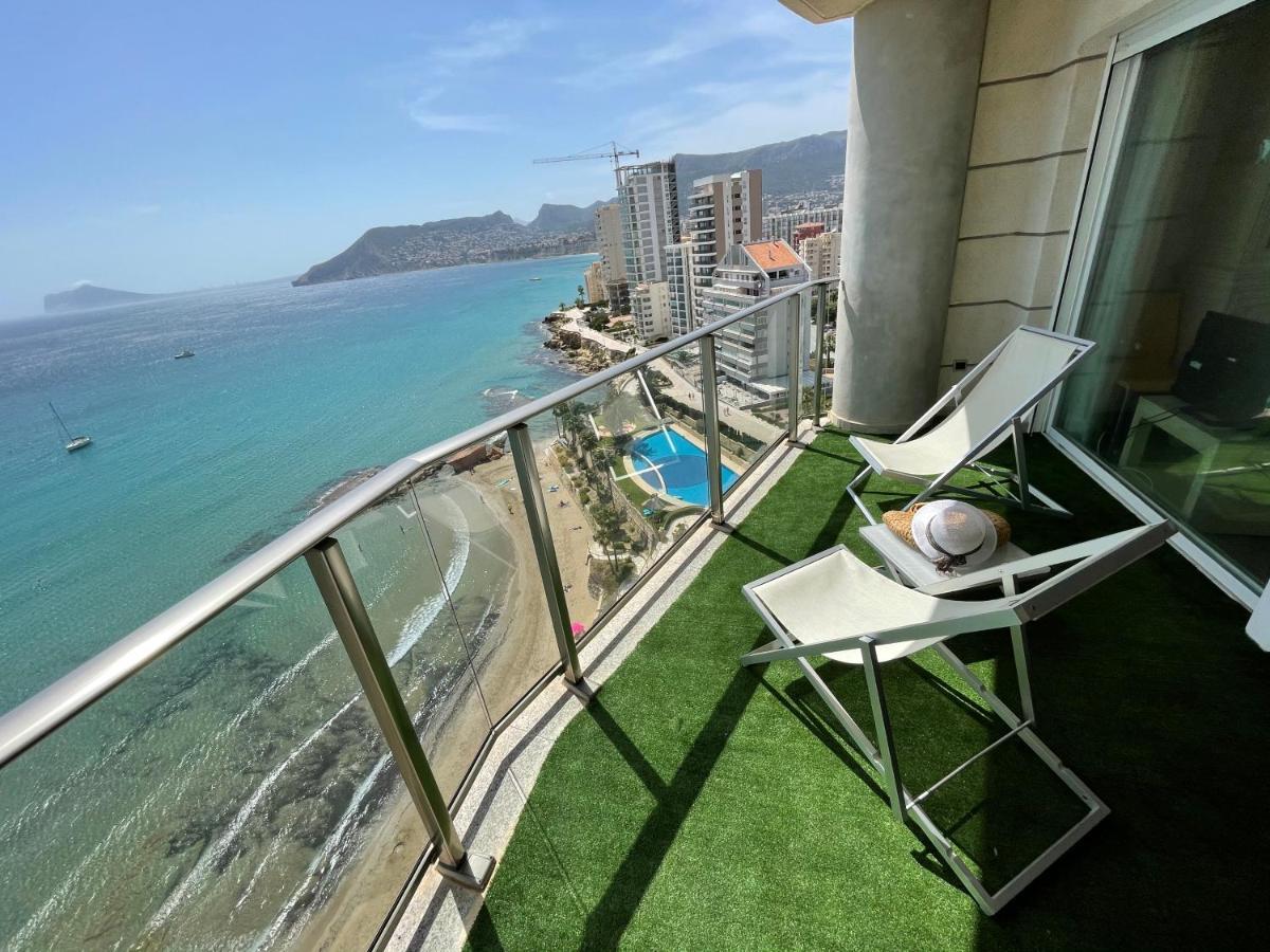 Clp- Primera Linea Vistas Piscina Y Parking Calp Exterior foto