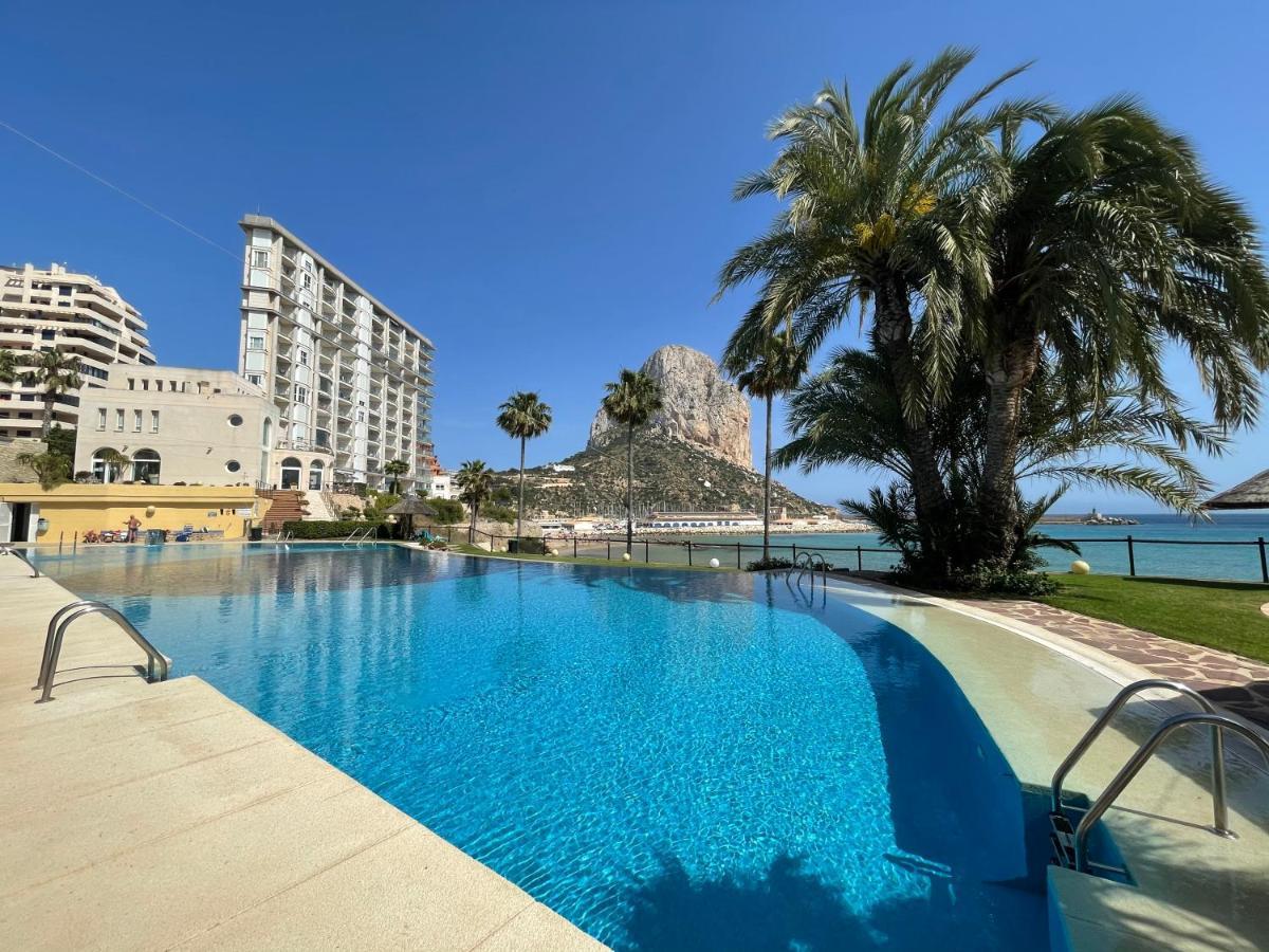 Clp- Primera Linea Vistas Piscina Y Parking Calp Exterior foto