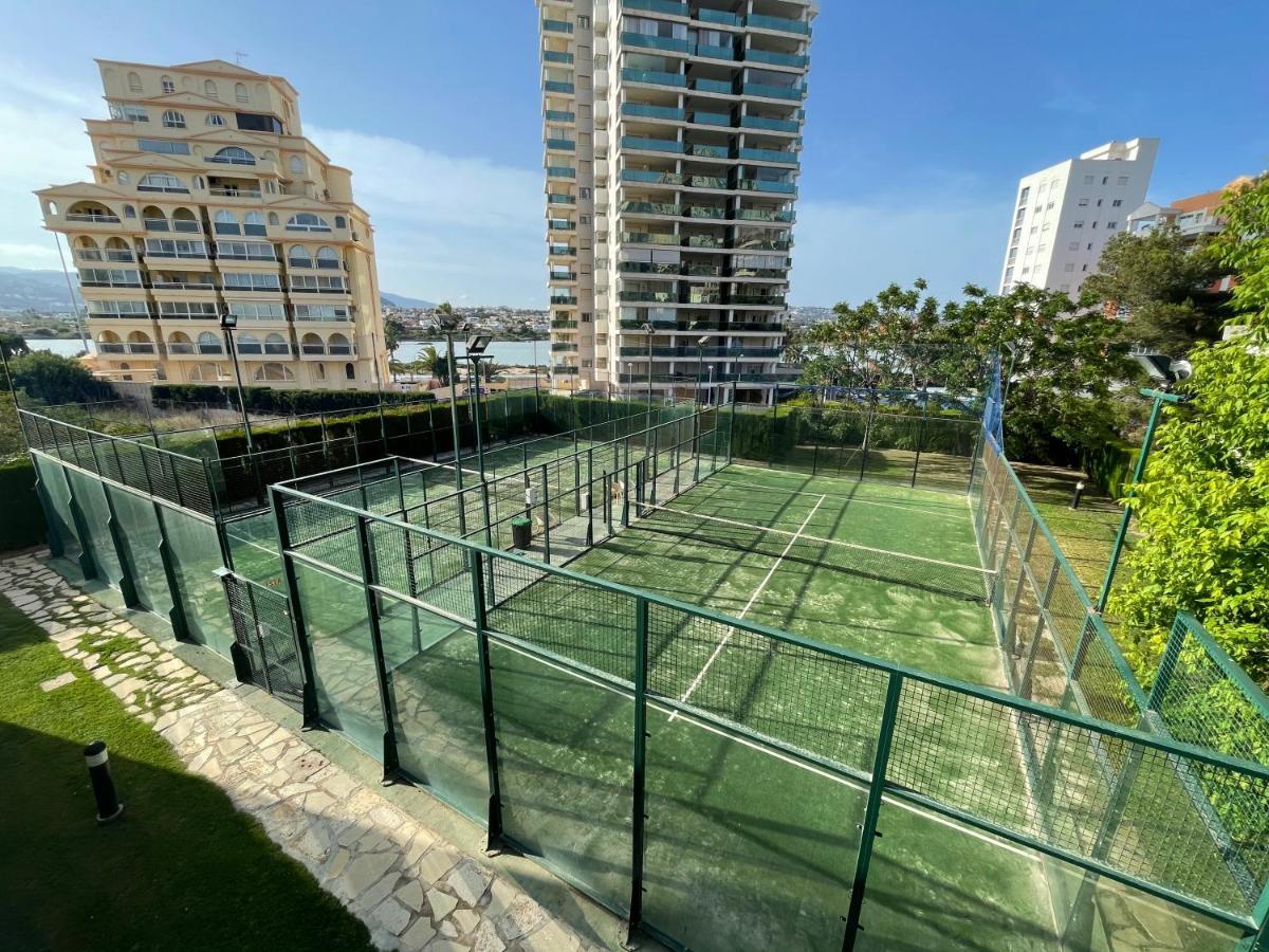 Clp- Primera Linea Vistas Piscina Y Parking Calp Exterior foto