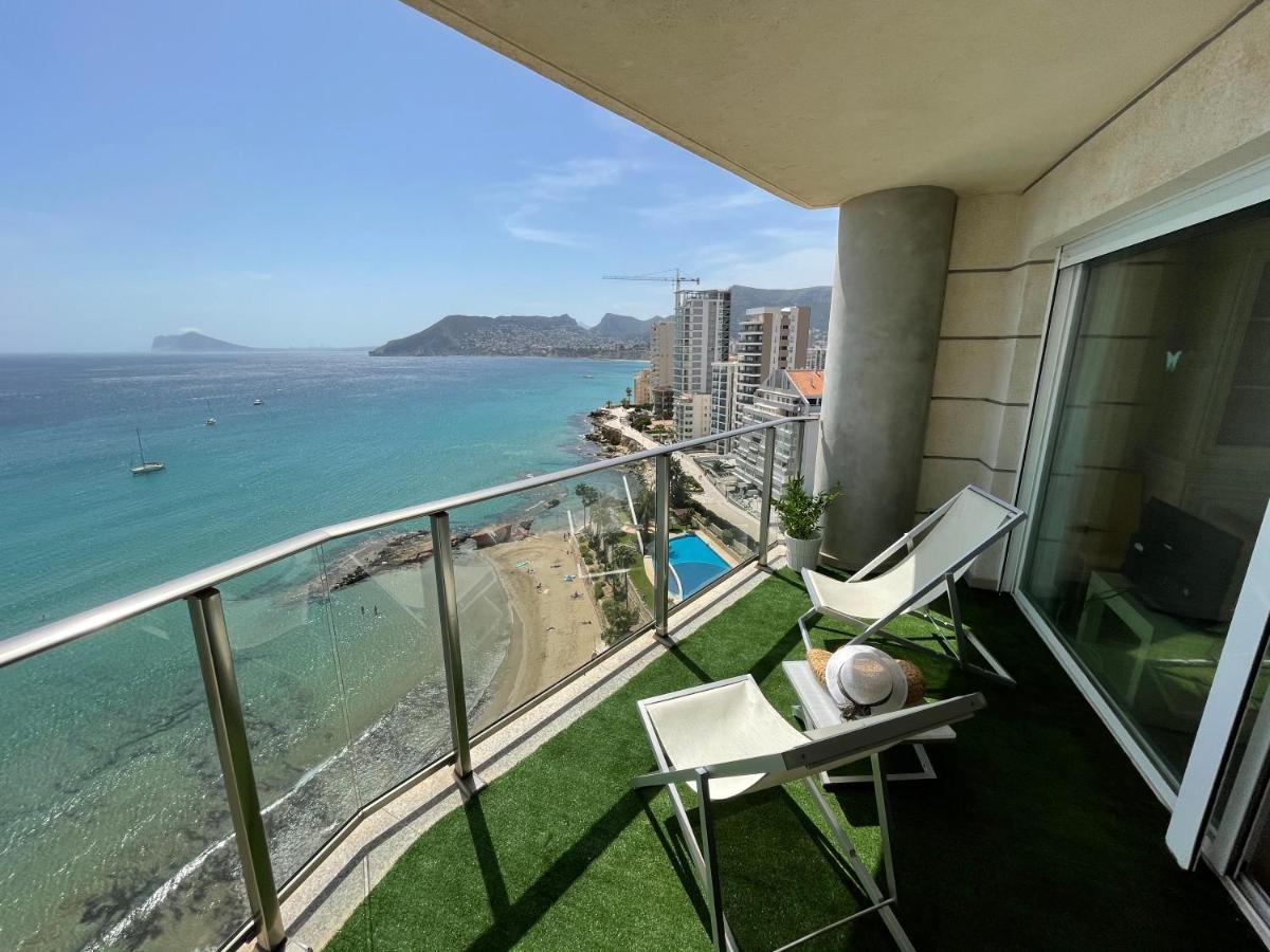Clp- Primera Linea Vistas Piscina Y Parking Calp Exterior foto