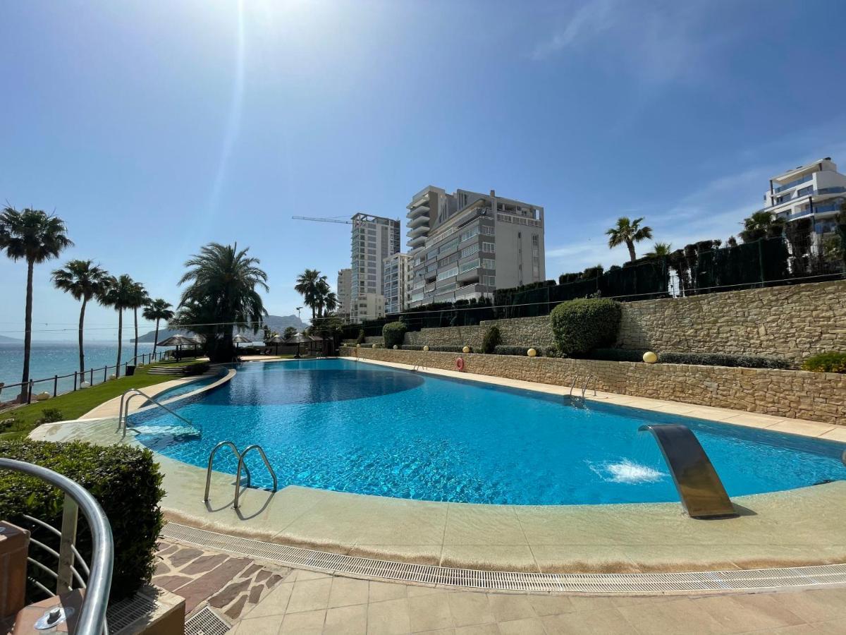 Clp- Primera Linea Vistas Piscina Y Parking Calp Exterior foto