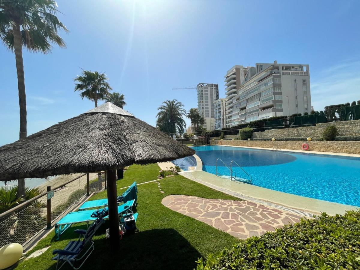 Clp- Primera Linea Vistas Piscina Y Parking Calp Exterior foto