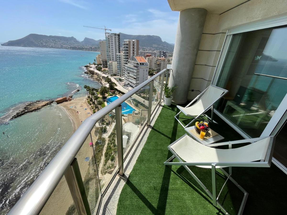 Clp- Primera Linea Vistas Piscina Y Parking Calp Exterior foto
