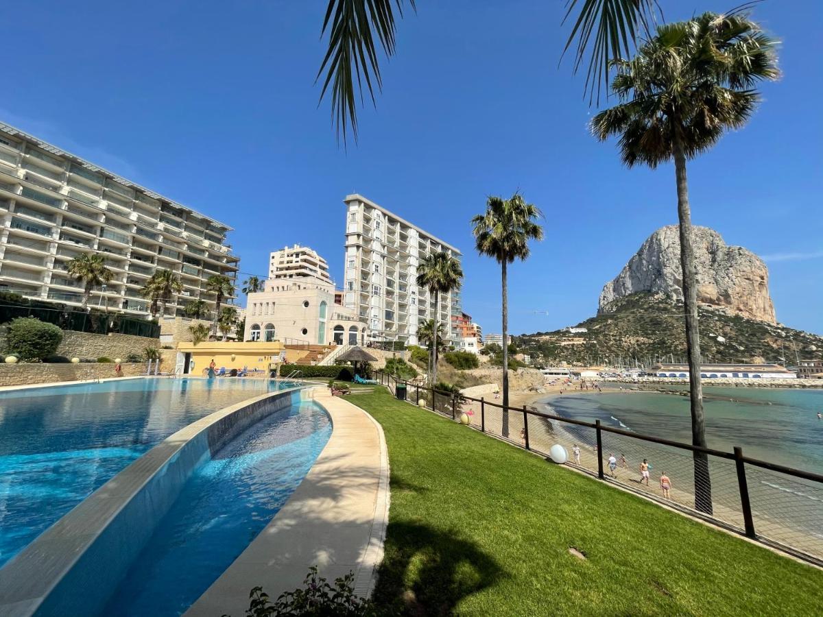 Clp- Primera Linea Vistas Piscina Y Parking Calp Exterior foto