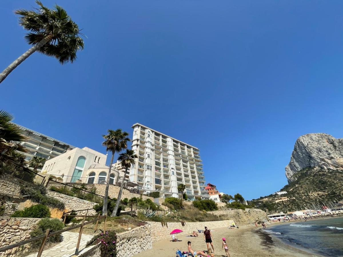 Clp- Primera Linea Vistas Piscina Y Parking Calp Exterior foto