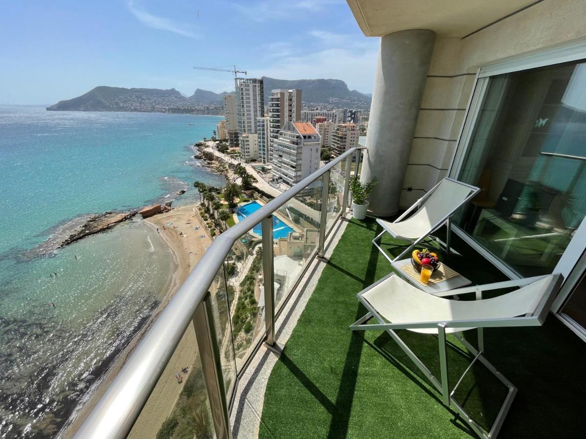 Clp- Primera Linea Vistas Piscina Y Parking Calp Exterior foto