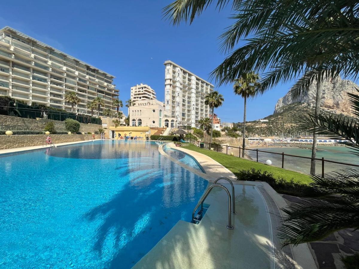 Clp- Primera Linea Vistas Piscina Y Parking Calp Exterior foto