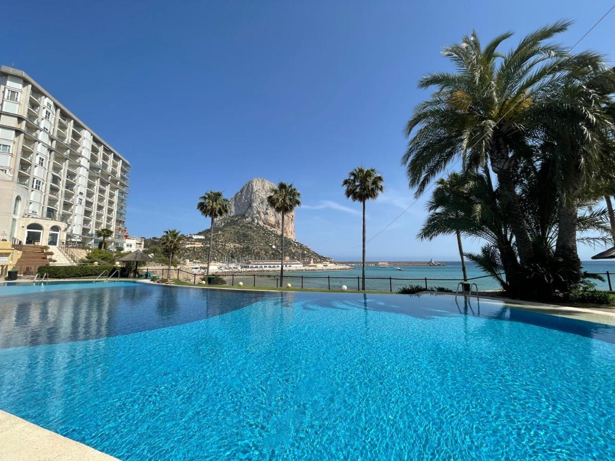 Clp- Primera Linea Vistas Piscina Y Parking Calp Exterior foto