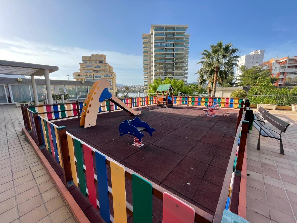Clp- Primera Linea Vistas Piscina Y Parking Calp Exterior foto